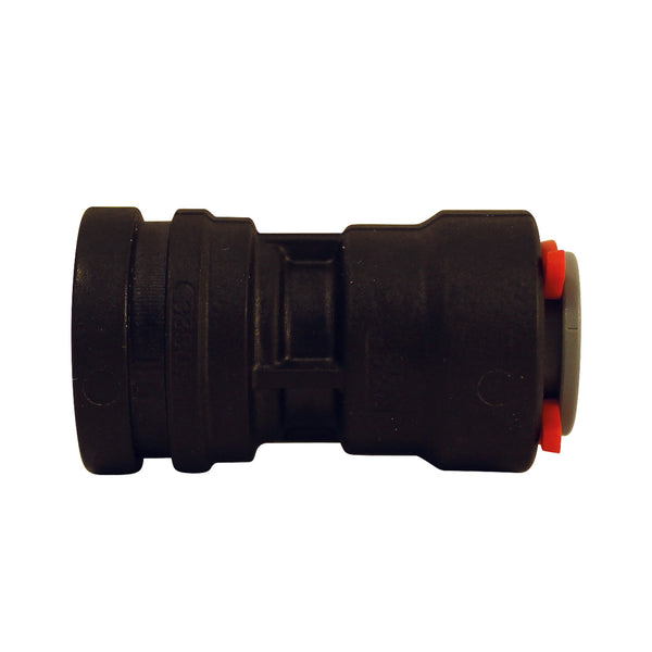 Anschlussstück gerade, FLEX Insert, John Guest Steckverbindung 3/8“ aus GFK