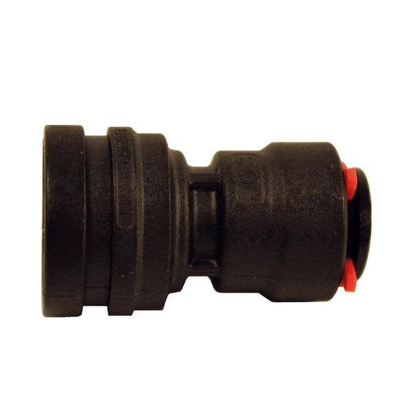 Anschlussstück gerade, FLEX Insert, John Guest Steckverbindung 8mm aus GFK