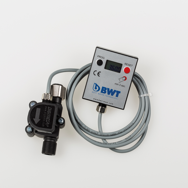 BWT Aquameter mit LCD Display 3/4"