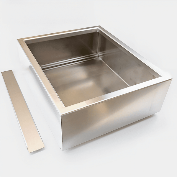 Bain Marie Aufsatz - auf 2 Brenner
