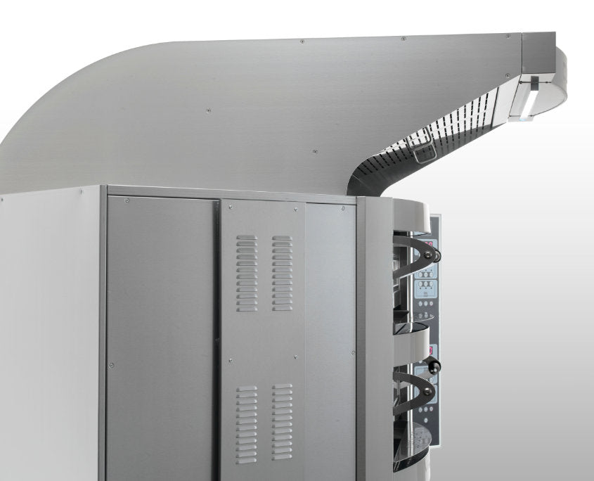 Elektro - Eckpizzaofen Caravaggio mit einer Kammer CR835/1