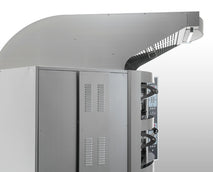Elektro - Eckpizzaofen Caravaggio mit einer Backkammer CR535/1