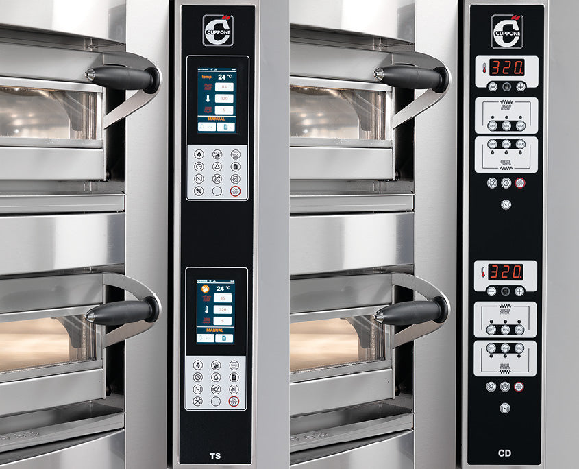Elektro - Eckpizzaofen Caravaggio mit einer Kammer CR835/1