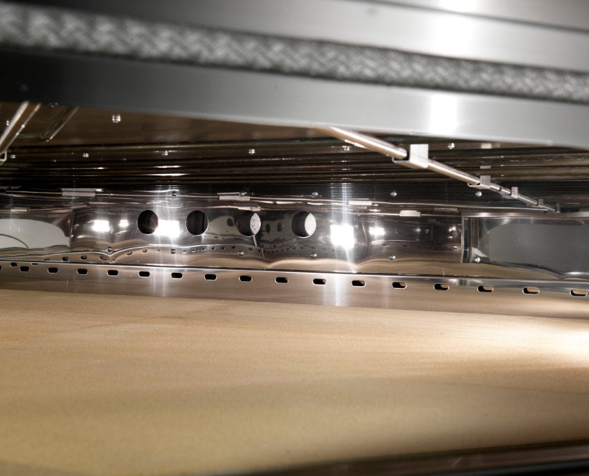 Elektro - Eckpizzaofen Caravaggio mit einer Kammer CR835/1