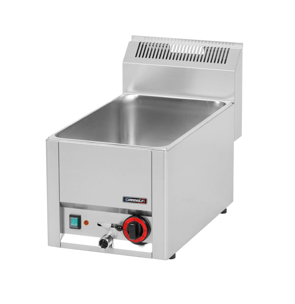 Bain-Marie GN 1/1 mit Ablasshahn 33