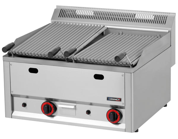 Lavasteingrill doppelt 66