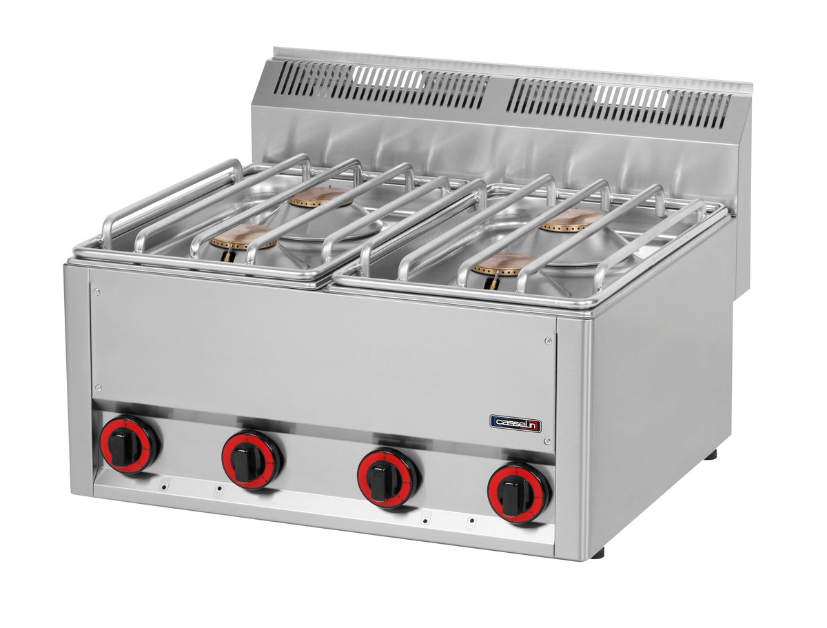 Gas-Tischherd 4 Brenner L 66