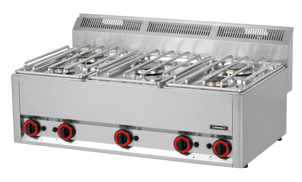 Gas-Tischherd 5 Brenner P 99