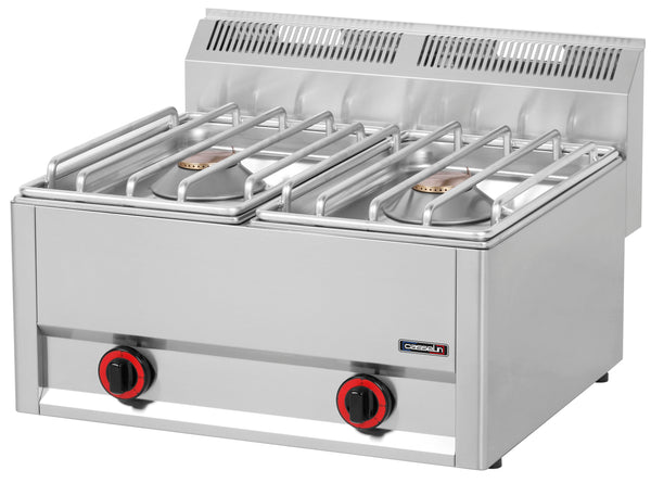 Gas-Tischherd 2 Brenner HP 66