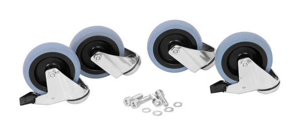 4er-Set Rollen für Schrank