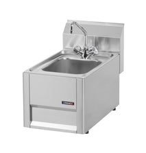 Arbeitsfläche mit Spülbecken 33