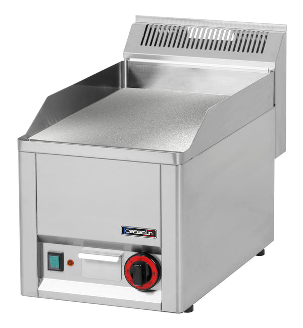 Grillplatte strukturiert verchromt 33