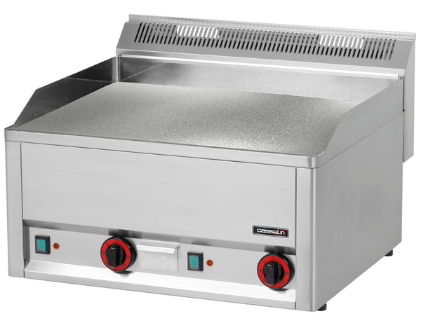 Grillplatte strukturiert verchromt 66