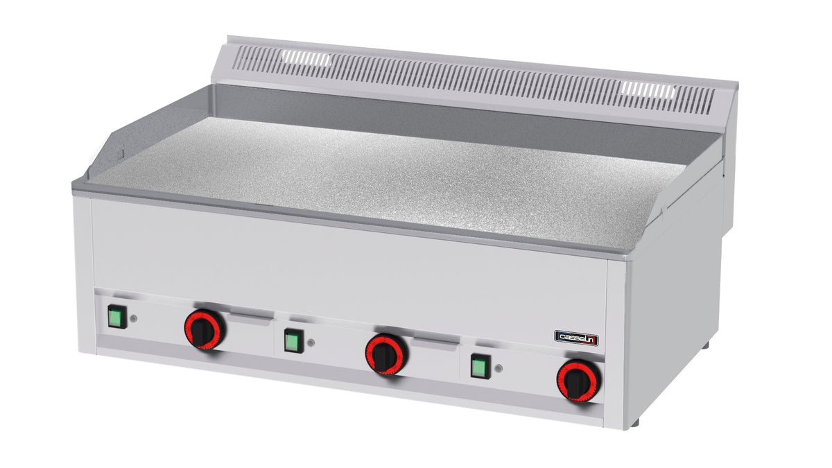 Grillplatte strukturiert verchromt 99