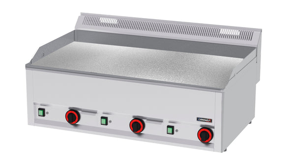 Grillplatte strukturiert verchromt 99