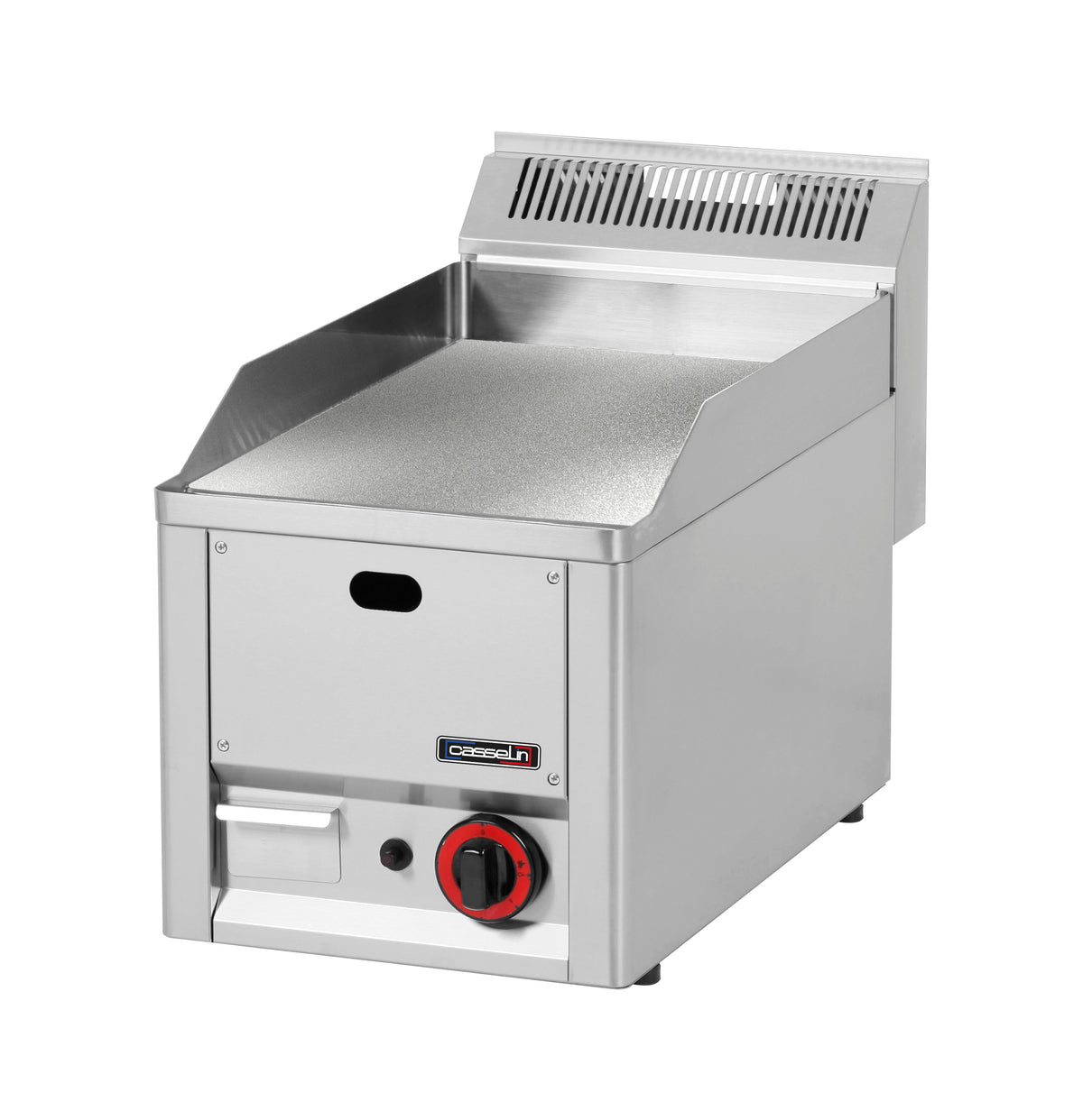 Gas-Grillplatte strukturiert verchromt 33