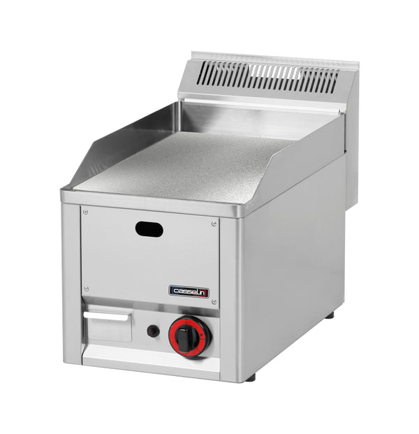 Gas-Grillplatte strukturiert verchromt 33
