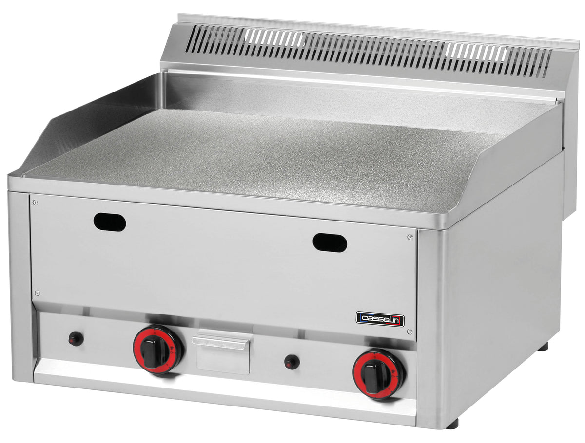 Gas-Grillplatte strukturiert verchromt 66