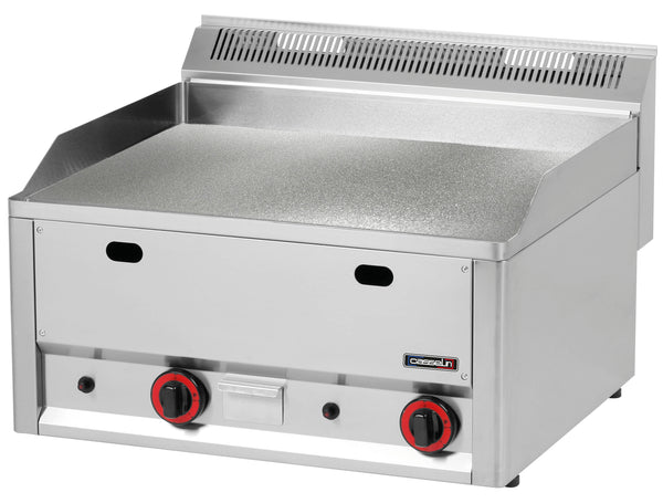 Gas-Grillplatte strukturiert verchromt 66