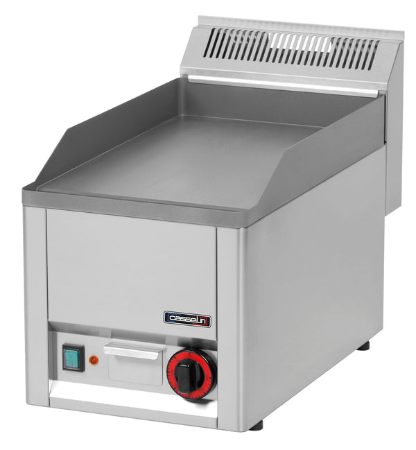 Grillplatte glatt Gusseisen 33