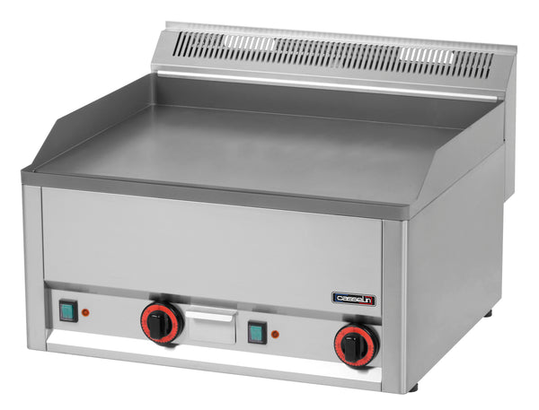 Grillplatte glatt Gusseisen 66