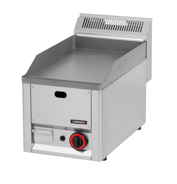 Gas-Grillplatte glatt Gusseisen 33