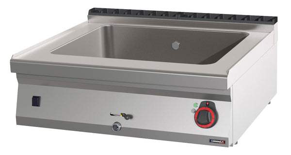 Bain-Marie GN 2/1 200 mm mit Ablasshahn 80