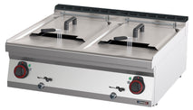Elektro-Fritteuse 2 x 13 Liter 80