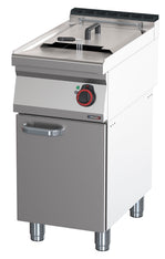 Elektro-Fritteuse 17 Liter mit offenem Unterbau 40