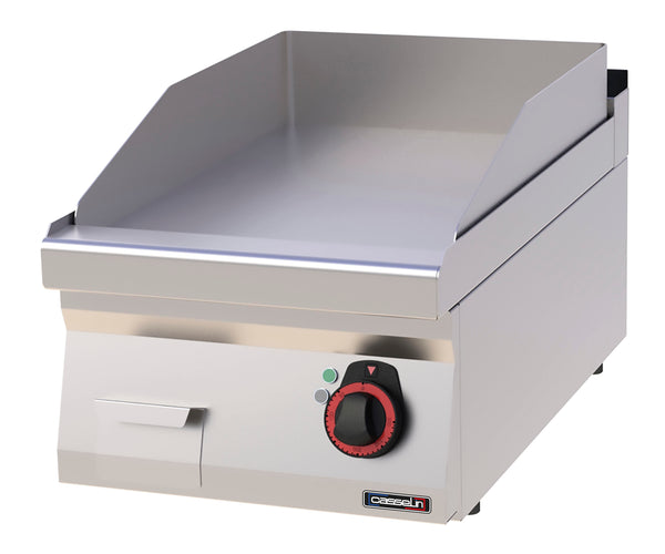 Grillplatte glatt verchromt 40