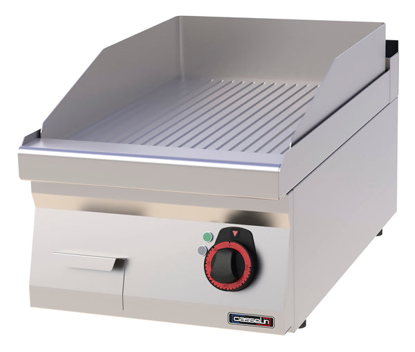 Grillplatte gerillt Gusseisen 40