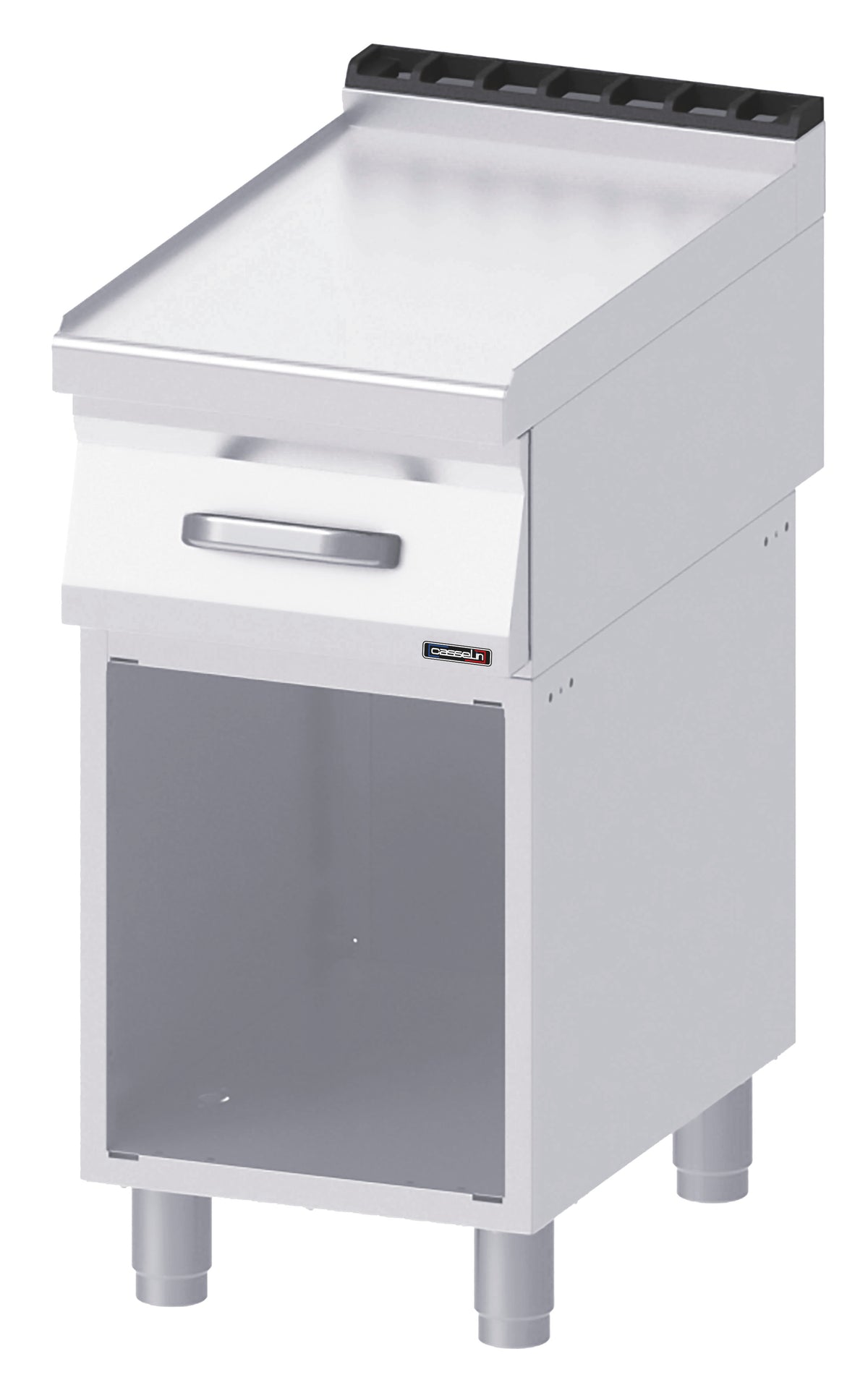 Neutralelement 1 Schublade mit offenem Unterbau 40