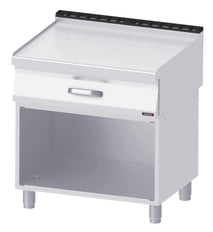 Neutralelement 1 Schublade mit offenem Unterbau 80