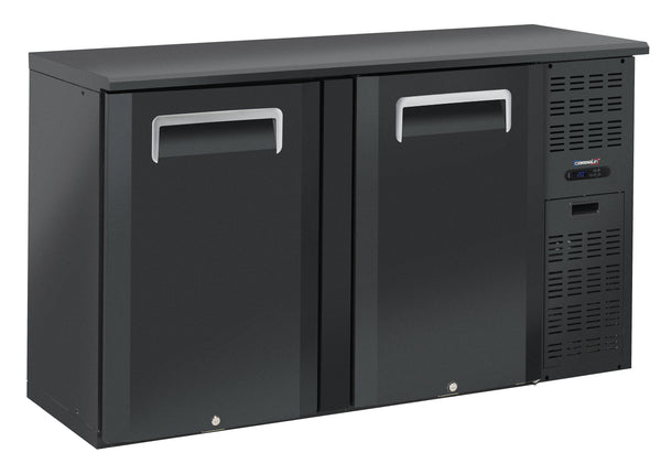 Barkühlschrank 2 Volltüren