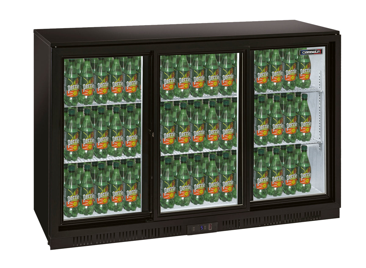 Barkühlschrank 3 Schiebetüren
