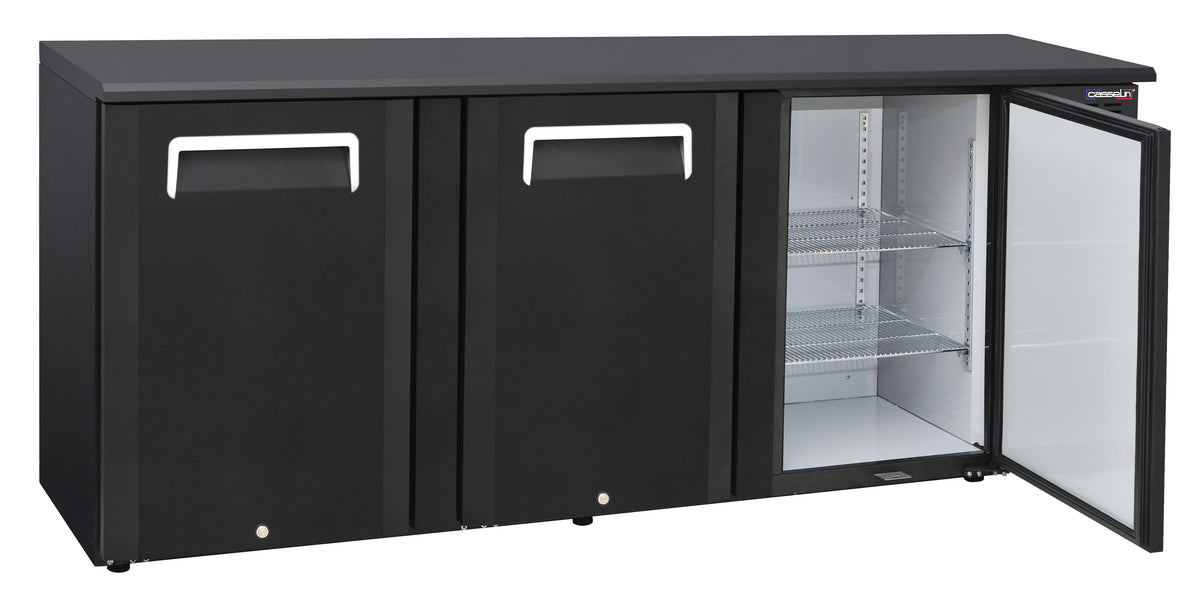 Barkühlschrank 3 Volltüren