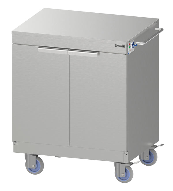 Wärmeschrank fahrbar