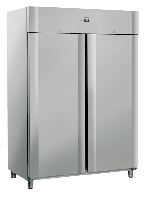 Tiefkühlschrank 1255 L Edelstahl