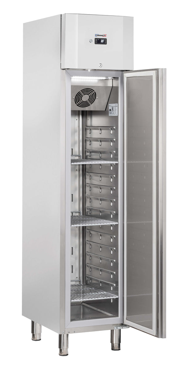 Tiefkühlschrank 235 L Edelstahl