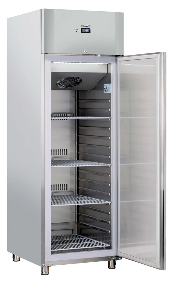Tiefkühlschrank 546 L Edelstahl