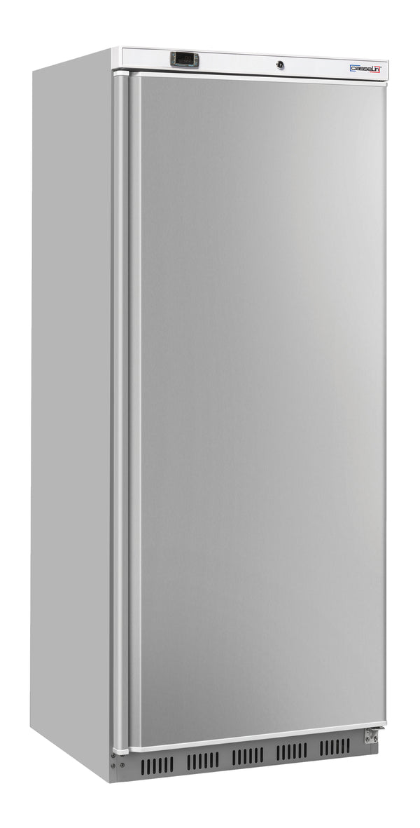 Tiefkühlschrank 600 L Edelstahl
