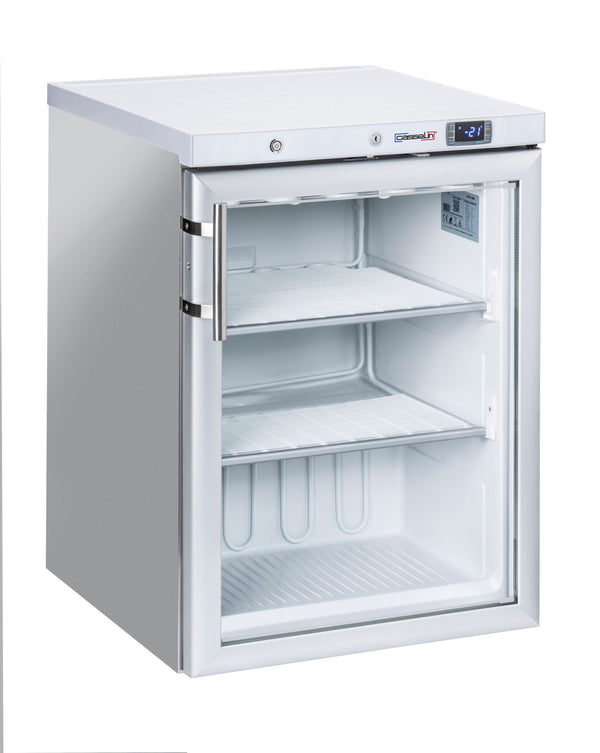 Glastür-Tiefkühlschrank 200 L