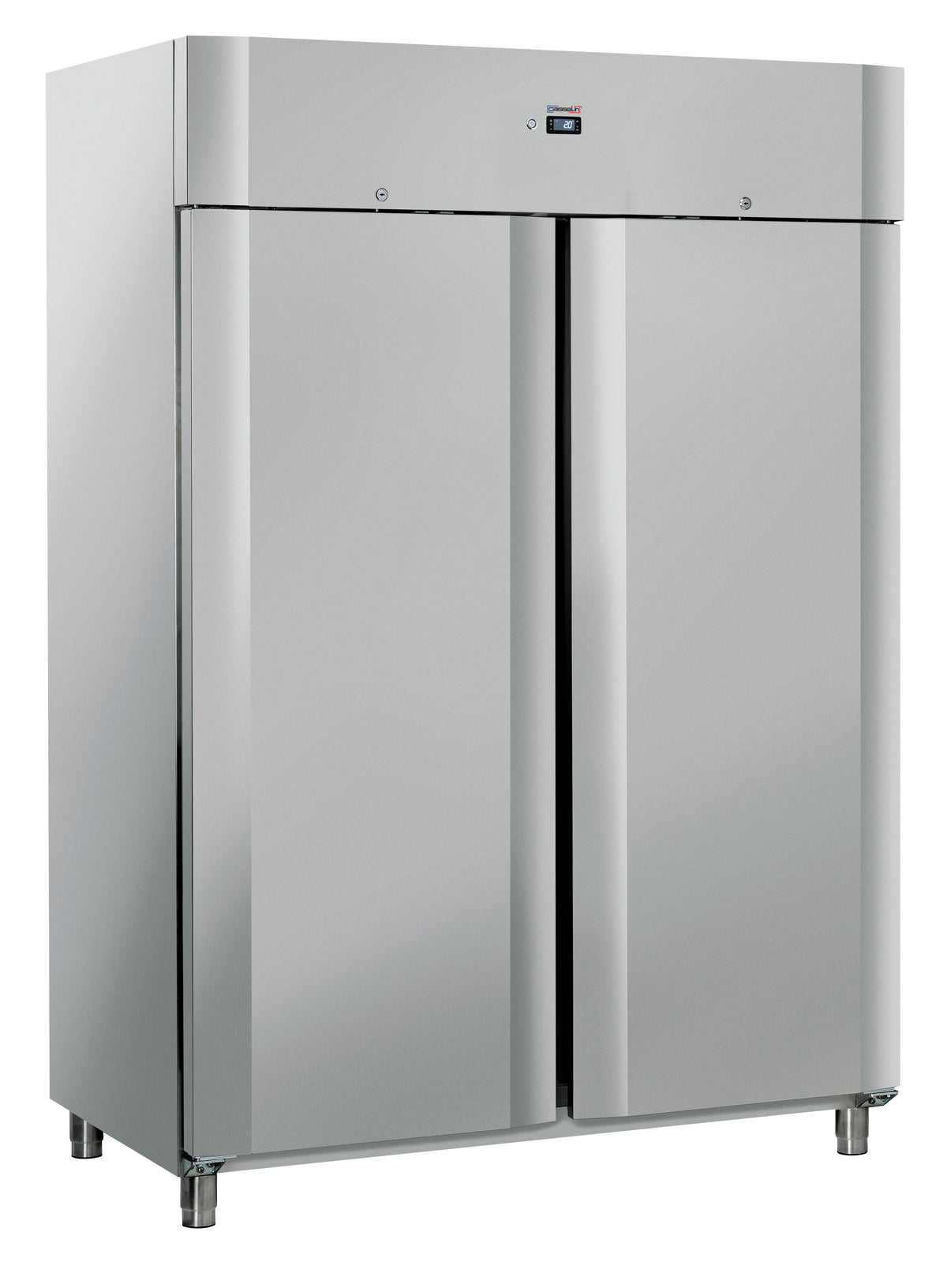 Kühlschrank 1255 L Edelstahl