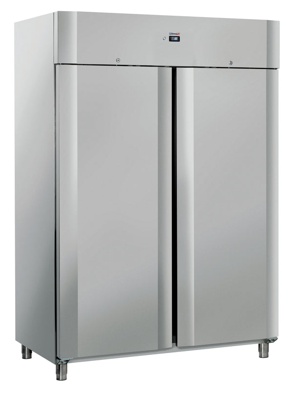 Kühlschrank 1255 L Edelstahl
