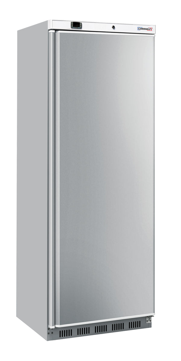 Kühlschrank 400 L Edelstahl