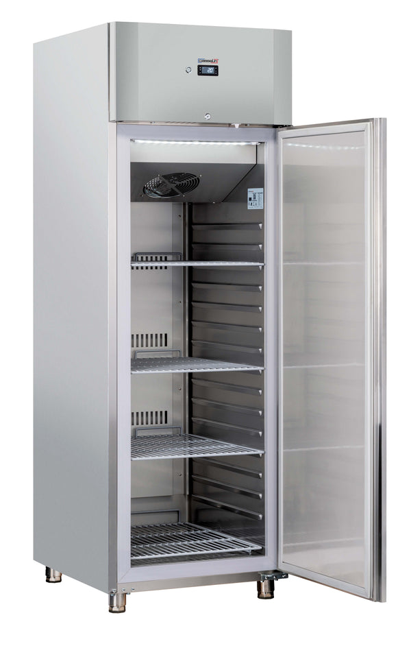 Kühlschrank 546 L Edelstahl