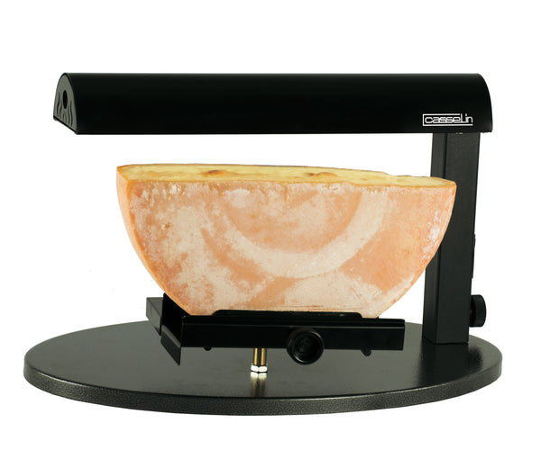Raclettegerät - 1/2 Alpkäse-Laib