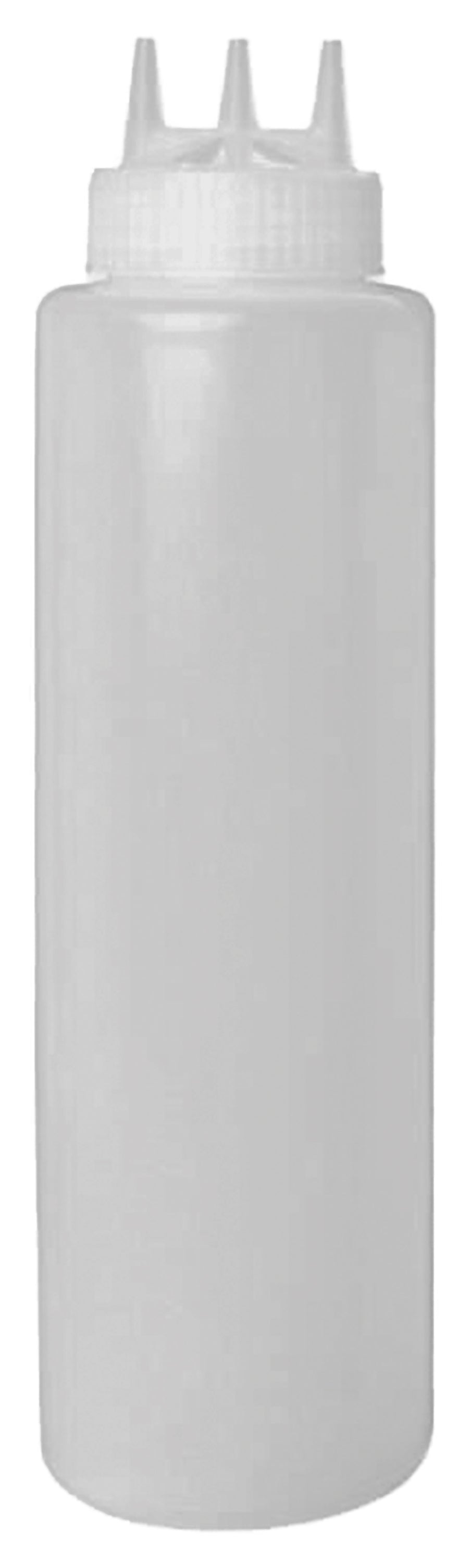 Quetschflasche mit 3 Düsen