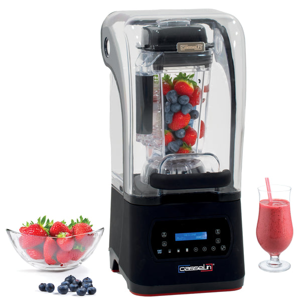 Digitaler Standmixer mit Schallschutzhaube 2,5 L