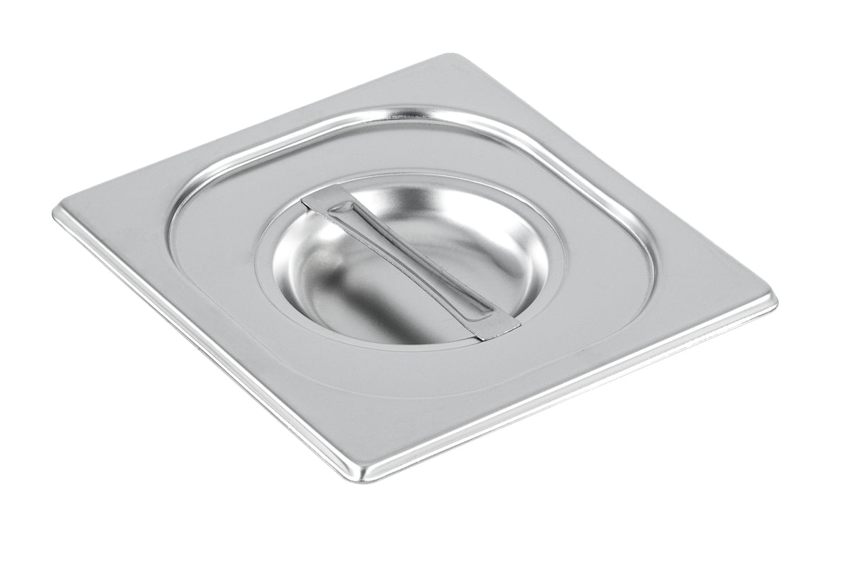 GN-Deckel 1/6